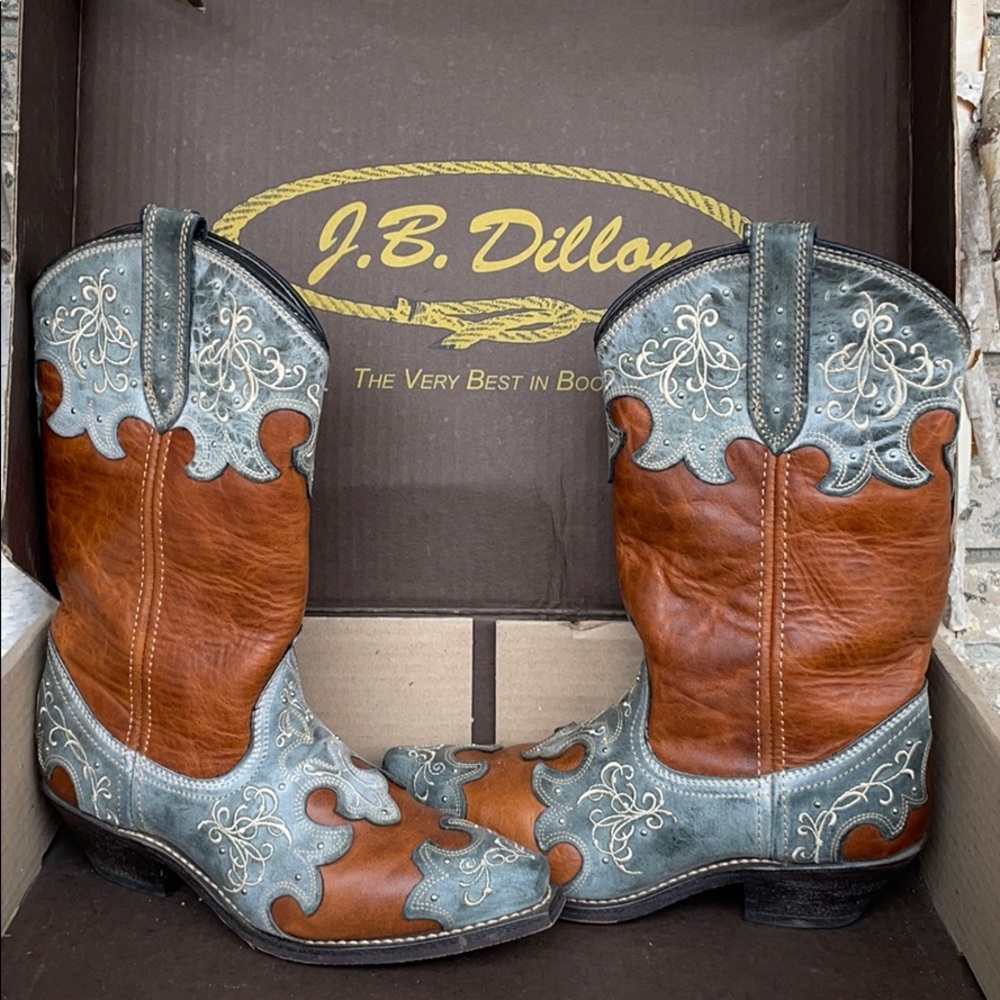 J B Dillon cowboy boots
